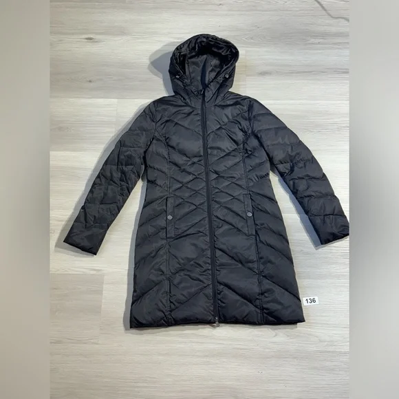 Kenneth Cole Reaction Black Puffer Jacket Size S - Picture 2 of 9